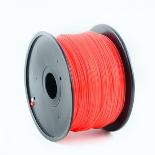 Filament Gembird ABS, 1.75mm, 1kg, Red