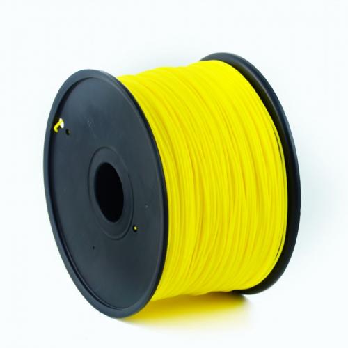 Filament Gembird ABS, 1.75mm, 1kg, Yellow