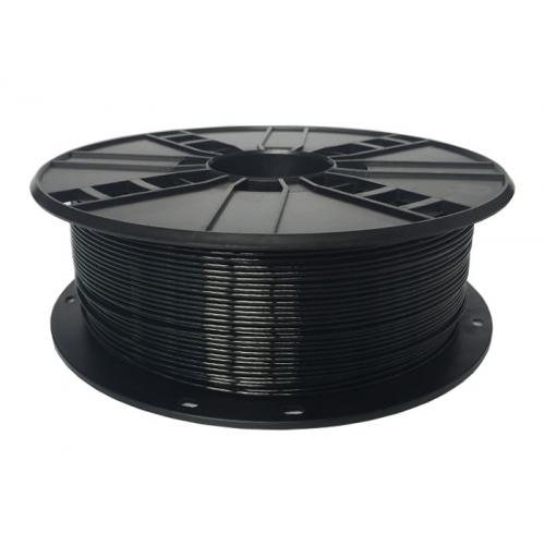 Filament Gembird PETG, 1.75mm, 1kg, Black