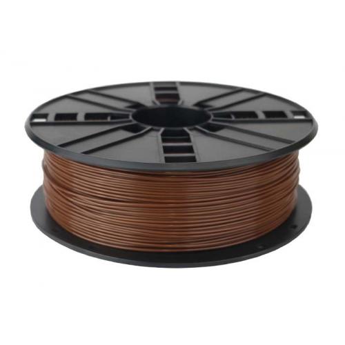 Filament Gembird PLA, 1.75mm, 1kg, Brown