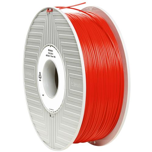 Filament Verbatim ABS, 1.75mm, 1kg, Red
