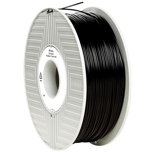 Filament Verbatim PLA, 1.75mm, 1kg, Black