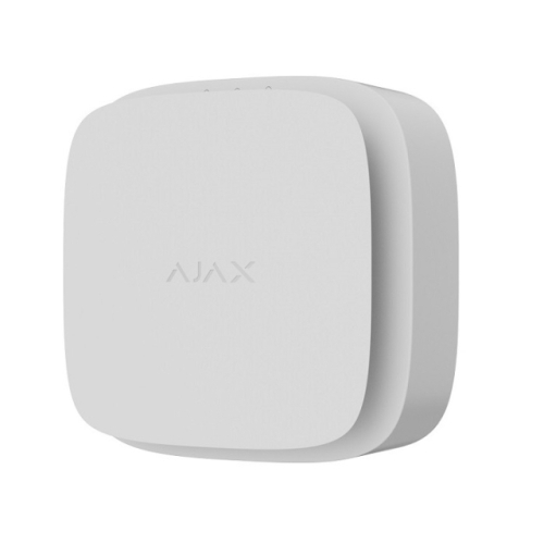 Detector wireless de fum si temperatura Ajax FireProtect 2 RB, White