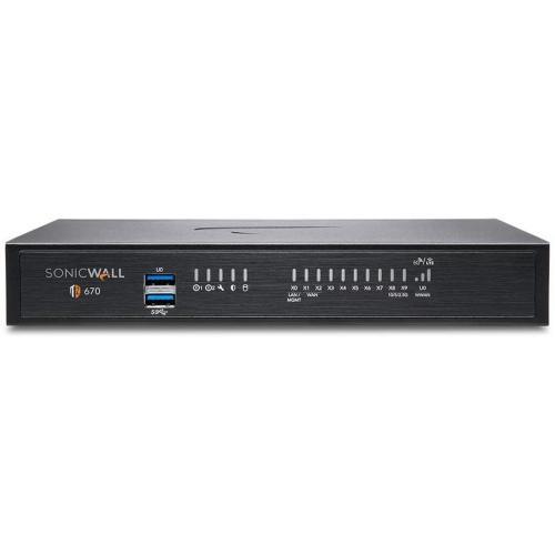 Firewall SonicWall TZ670