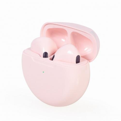 Handsfree Gembird FitEar-X200P, Pink