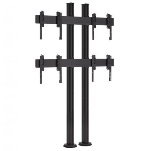 Stand Video Wall Vogel's FMVW2255, 46-55inch, Black