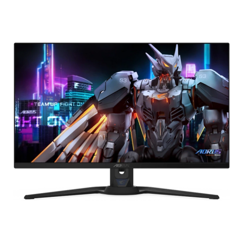 Monitor QD-OLED Gigabyte FO27Q5P, 27 inch, 2560 x 1440 pixeli, 0.03 ms, Black