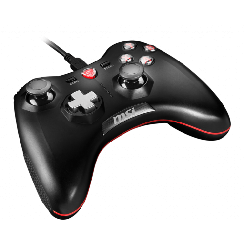 Gamepad MSI Force GC20, USB, Black