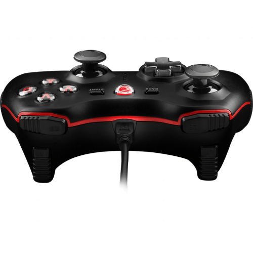 Gamepad MSI Force GC20, USB, Black