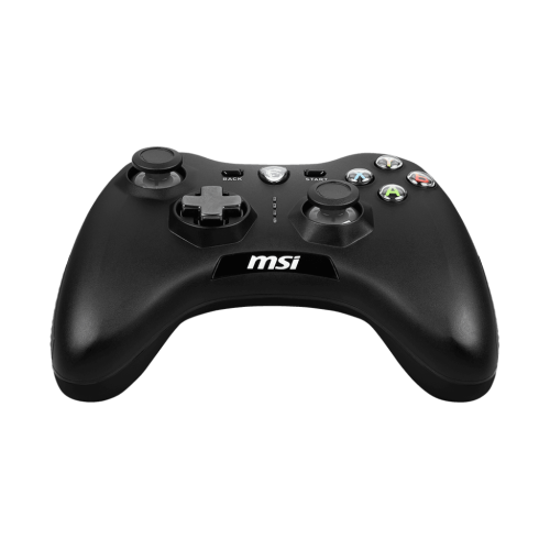GamePad MSI Force GC30 V2, USB Wireless/USB, Black