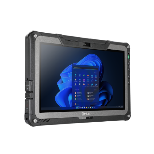 Tableta Getac F110 FP2154JI14MA, Intel Core i5-1135G7, 11.6inch, 256GB, Wi-Fi, BT, 4G LTE, Windows 11 Pro, Black