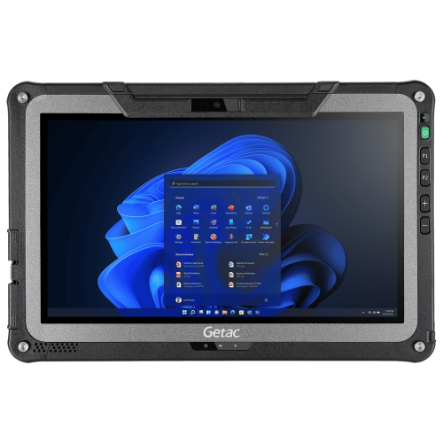 Tableta Getac F110 G6 FP2159JI14XX, Intel Core i5-1135G7 Quad Core, 11.6 inch, RAM 8GB, 1 TB, Wi-Fi, BT, 4G, Windows 11 Pro, Black