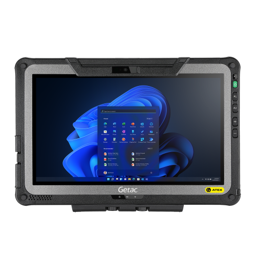 Tableta Getac F110-Ex G6 FP2QZ4TI1DXX, Intel Core i5-1135G7, 11.6inch, SSD 256GB, Wi-Fi, BT, Windows 10 Pro, Black