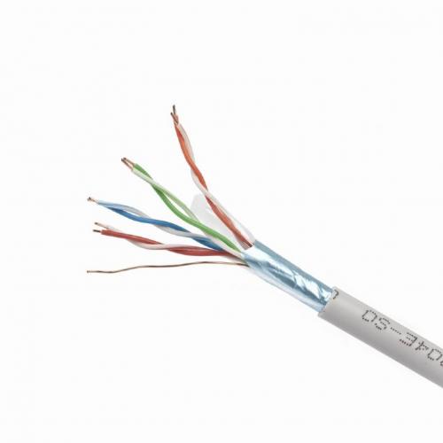 Cablu de retea Gembird FPC-5004E-SOL/100, FTP, Cat5e, 100m, Gray