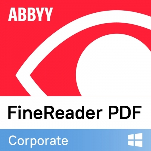 ABBYY FineReader PDF Corporate, Single User License (ESD), Subscription 3 Years