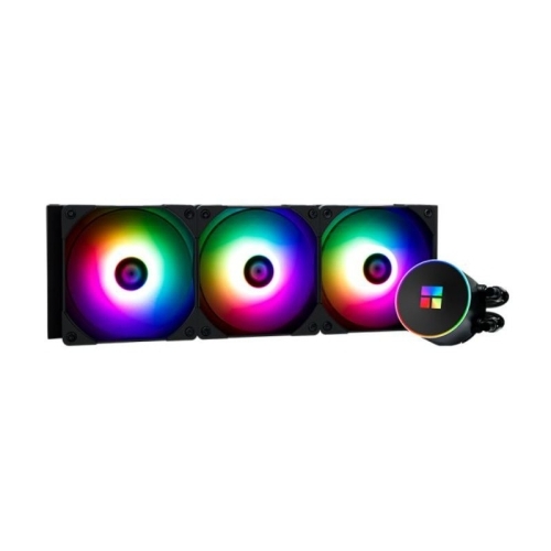 Cooler procesor Thermalright Frozen Magic 360, ARGB LED, 3 x 120mm, Black