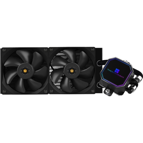 Cooler procesor Thermalright Frozen Prism 240, 2 x 120mm, Black