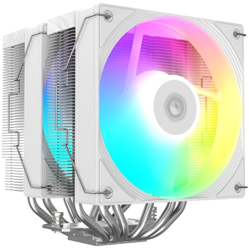 Cooler procesor ID-Cooling Frozn A620 Pro SE, ARGB LED, 2 x 120 mm, White