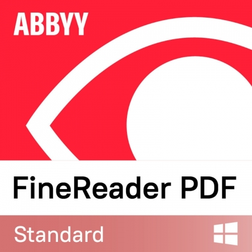 ABBYY FineReader PDF Standard, Single User License (ESD), Subscription 3 Years