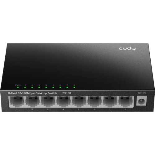 Switch Cudy FS108, 8 porturi