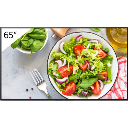 Business Display Sony Bravia Seria BZ35L FW-65BZ35L, 65inch, 3840x2160pixeli, Black