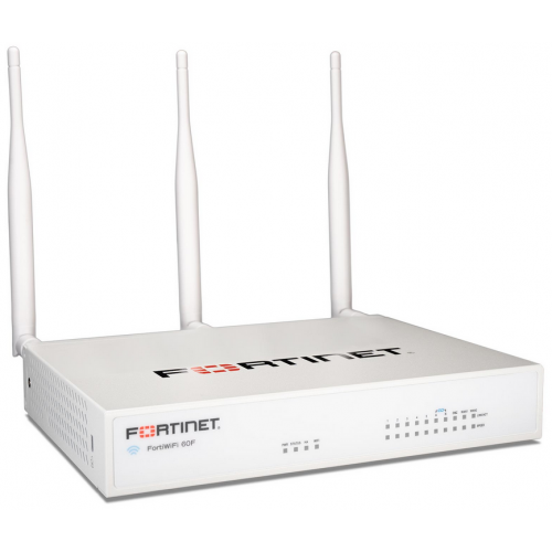 Bundle Firewall Fortinet FortiWiFi FWF-61F + FortiCare Premium and FortiGuard Unified Threat Protection (UTP), 1Year