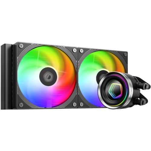Cooler procesor ID-Cooling FX240 Infinity, ARGB LED, 120 mm, Black