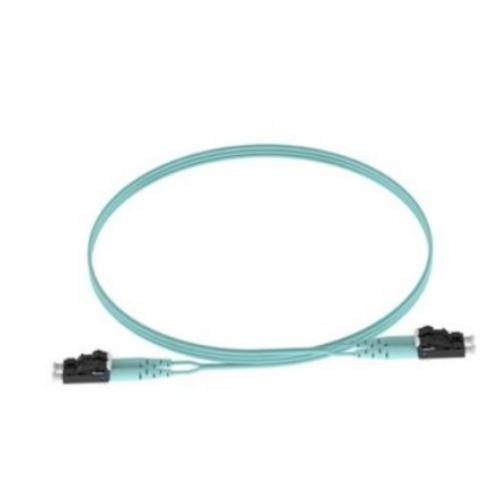 Patch Cord PANDUIT FX2ELLNLNSNM003 OM3 Duplex LSZH, LC - LC, 3m, Aqua