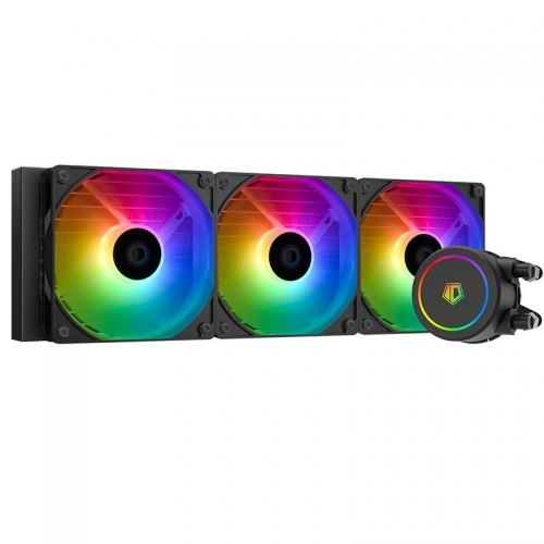 Cooler procesor ID-Cooling FX360 Black, aRGB LED, 3x 120mm