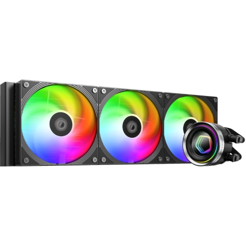 Cooler procesor ID-Cooling FX360 Infinity, ARGB LED, 3 x 120 mm, Black