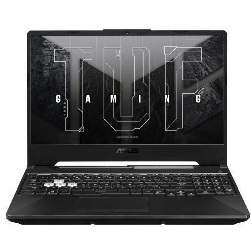 Laptop Gaming ASUS TUF F15, FX506HC-HN004, 15.6-inch, FHD (1920 x 1080), 8GB DDR4 SO-DIMM *2, i5-11400H, 512GB SSD, RTX(T) 3050 Intel(R) UHD Graphics, DOS, Black