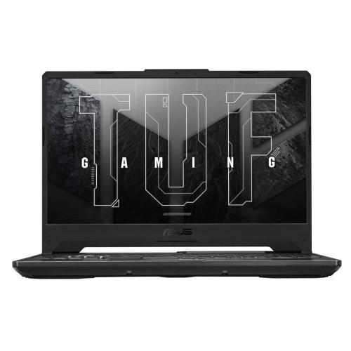 Laptop ASUS TUF Gaming F15 FX506HC-HN040, Intel Core i7-11800H, 15.6inch, RAM 16GB, SSD 512GB, nVidia GeForce RTX 3050 4GB, No OS, Graphite Black