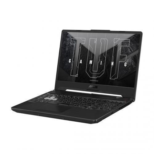 Laptop ASUS TUF Gaming F15 FX506HC-HN040, Intel Core i7-11800H, 15.6inch, RAM 16GB, SSD 512GB, nVidia GeForce RTX 3050 4GB, No OS, Graphite Black