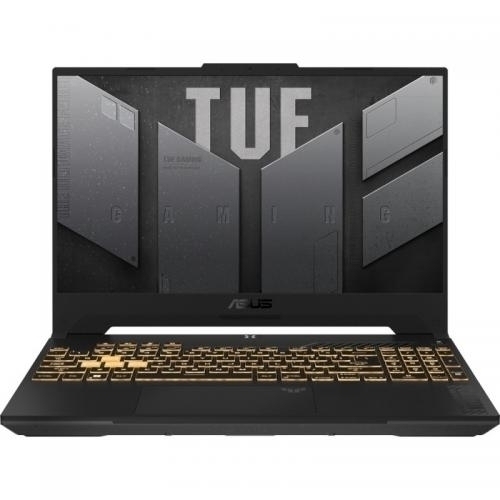 Laptop ASUS TUF F15 (2023) FX507VU-LP341, Intel Core i7-13620H, 15.6inch, RAM 16GB, SSD 512GB, nVidia GeForce RTX 4050 6GB, No OS, Mecha Gray