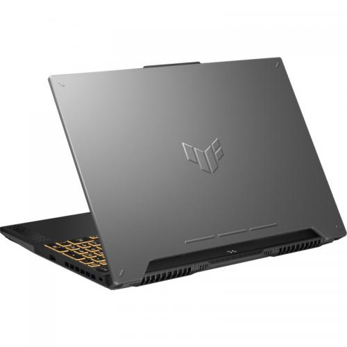 Laptop ASUS TUF F15 FX507VU4-LP053, Intel Core i7-13700H, 15.6inch, RAM 16GB, SSD 512GB, nVidia GeForce RTX 4050 6GB, No OS, Mecha Gray