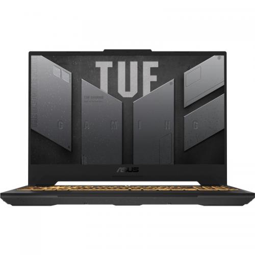 Laptop ASUS TUF F15 FX507VU4-LP053, Intel Core i7-13700H, 15.6inch, RAM 16GB, SSD 512GB, nVidia GeForce RTX 4050 6GB, No OS, Mecha Gray