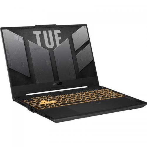 Laptop ASUS TUF F15 FX507VU4-LP053, Intel Core i7-13700H, 15.6inch, RAM 16GB, SSD 512GB, nVidia GeForce RTX 4050 6GB, No OS, Mecha Gray