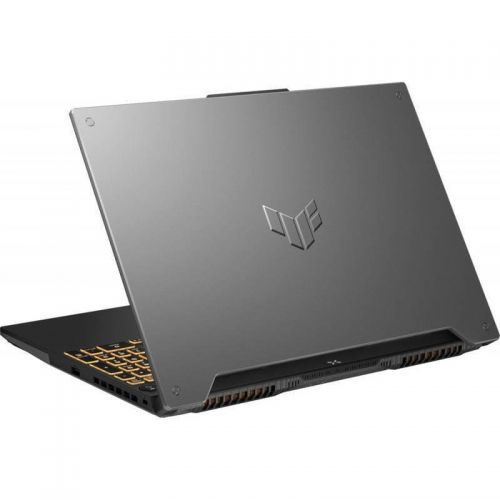 Laptop ASUS TUF Gaming F15 FX507ZC-HN105, Intel Core i7-12700H, 15.6inch, RAM 8GB, SSD 1TB, nVidia GeForce RTX 3050 4GB, No OS, Mecha Gray