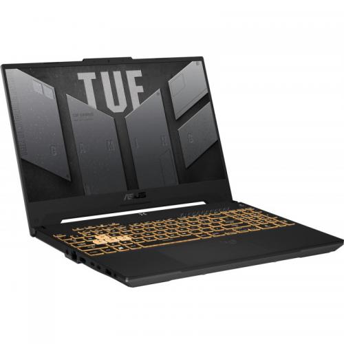 Laptop ASUS TUF Gaming F15 (2022) FX507ZC4-HN009, Intel Core i5-12500H, 15.6 inch, RAM 16GB, SSD 512GB, nVidia GeForce RTX 3050 4GB, No OS, Jaeger Gray