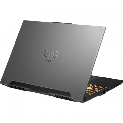 Laptop ASUS TUF Gaming F15 (2022) FX507ZC4-HN009, Intel Core i5-12500H, 15.6 inch, RAM 16GB, SSD 512GB, nVidia GeForce RTX 3050 4GB, No OS, Jaeger Gray