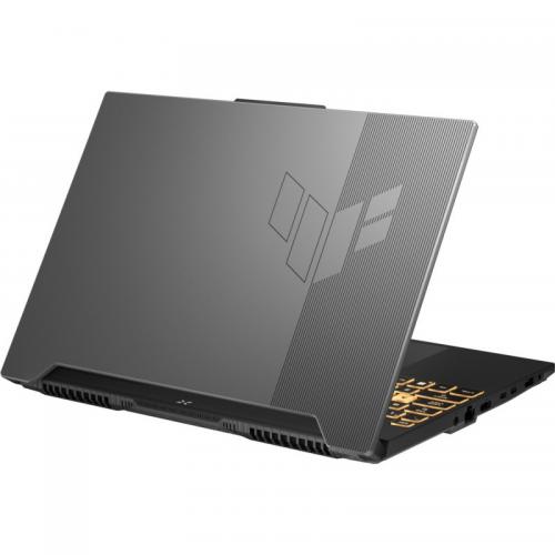 Laptop ASUS TUF Gaming F15 (2022) FX507ZC4-HN056, Intel Core i5-12500H, 15.6 inch, RAM 8GB, SSD 512GB, nVidia GeForce RTX 3050 4GB, No OS, Jaeger Gray