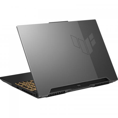 Laptop ASUS TUF Gaming F15 (2022) FX507ZC4-HN056, Intel Core i5-12500H, 15.6 inch, RAM 8GB, SSD 512GB, nVidia GeForce RTX 3050 4GB, No OS, Jaeger Gray