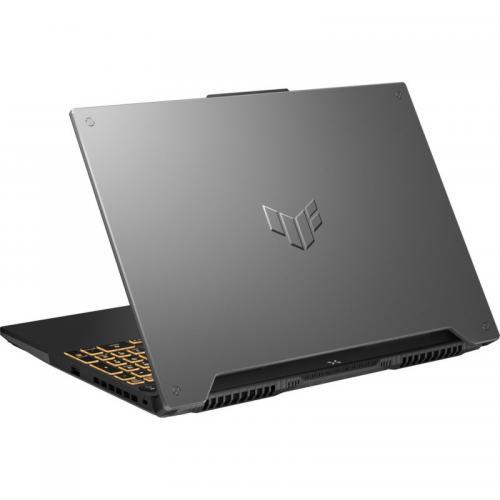 Laptop ASUS TUF Gaming F15 (2022) FX507ZC4-HN061, Intel Core i7-12700H, 15.6 inch, RAM 16GB, SSD 512GB, nVidia GeForce RTX 3050 4GB, No OS, Mecha Gray