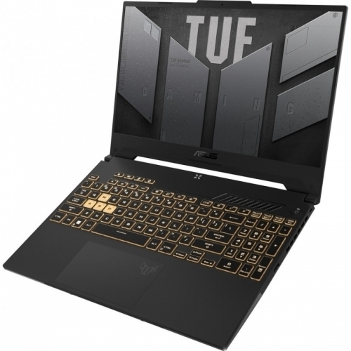 Laptop ASUS TUF F15 FX507ZC4-HN122, Intel Core i5-12500H, 15.6inch, RAM 16GB, SSD 1TB, nVidia GeForce RTX 3050 4GB, No OS, Mecha Gray
