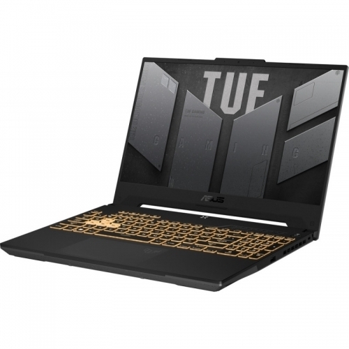 Laptop ASUS TUF F15 FX507ZC4-HN143, Intel Core i5-12500H, 15.6inch, RAM 16GB, SSD 512GB, nVidia GeForce RTX 3050 4GB, No OS, Mecha Gray 