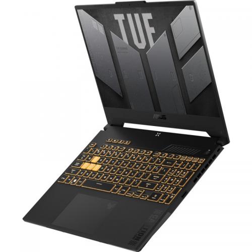 Laptop ASUS TUF Gaming F15 FX507ZU4-LP050, Intel Core i7-12700H, 15.6 inch, RAM 8GB, SSD 512GB, nVidia GeForce RTX 4050 6GB, No OS, Mecha Gray