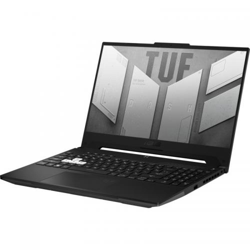 Laptop ASUS TUF Dash F15 FX517ZM-HF005, Intel Core i7-12650H, 15.6inch, RAM 16GB, SSD 1TB, nVidia GeForce RTX 3060 6GB, No OS, Off Black