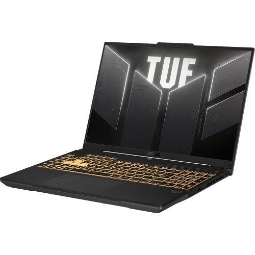Laptop ASUS TUF Gaming F16 (2024) FX607JV-N3112, Intel i7-13650HX, 16inch, RAM 16GB, SSD 512GB, nVidia GeForce RTX 4060 8GB, No OS, Mecha Gray