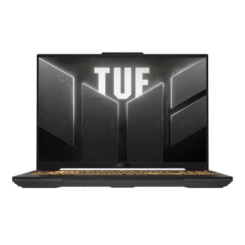 Laptop ASUS TUF Gaming F16 (2024) FX607VJ-RL085, Intel Core 5 210H, 16 inch, RAM 32GB, SSD 512GB, nVidia GeForce RTX 3050 6GB, No OS, Mecha Gray