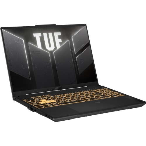 Laptop ASUS TUF Gaming F16 FX607VJB-RL164, Intel Core 5 210H, 16 inch, RAM 16GB, SSD 512GB, nVidia GeForce RTX 3050 6GB, No OS, Mecha Gray